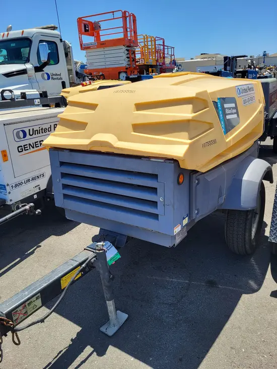 2018 Atlas Copco XAS185KD7 T4F Air Compressor