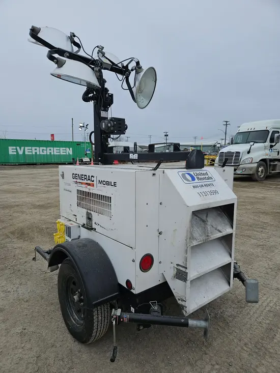 2021 Generac MLT4200IVF4 Towable Light Tower