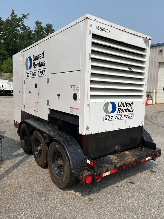 2014 Cummins C300D6RG Diesel Generator