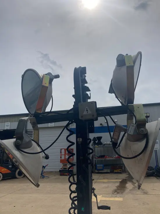 2018 Generac MLT6SM Towable Light Tower