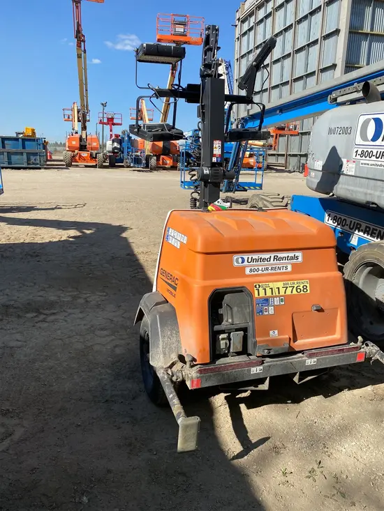 2020 Generac MLT6SKDS Towable Light Tower