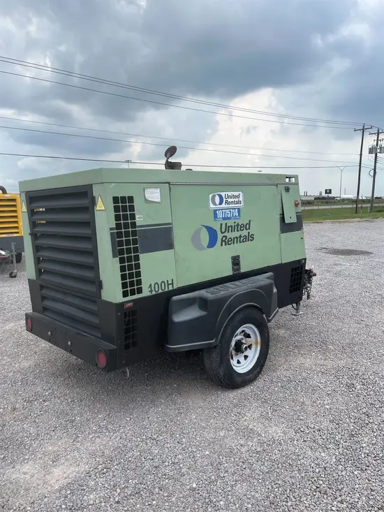 2018 Sullair 400HDPQ-CU Air Compressor