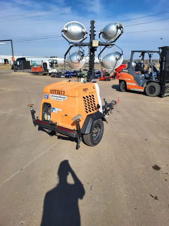 2018 Magnum Pro MLT6SM Towable Light Tower