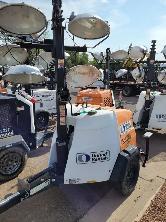 2019 Magnum Pro MLT6SM Towable Light Tower
