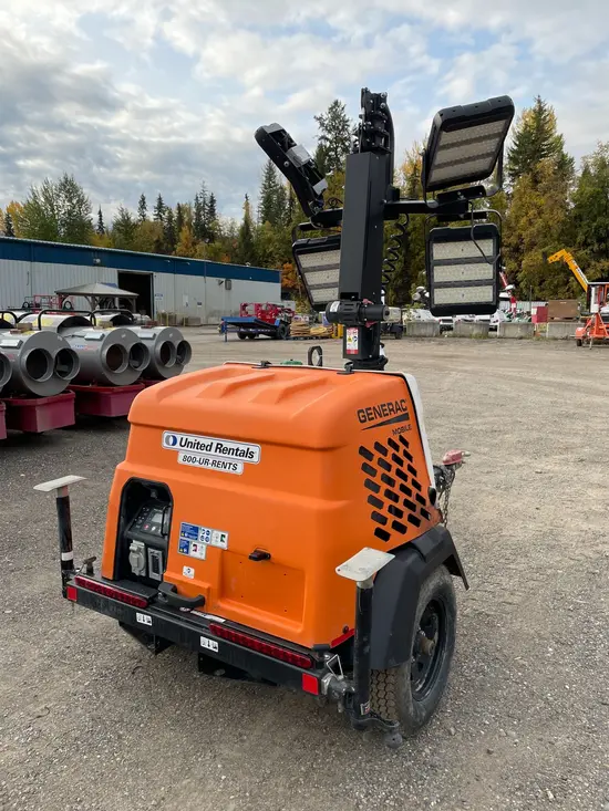 2021 Generac MLT6SKDS Towable Light Tower