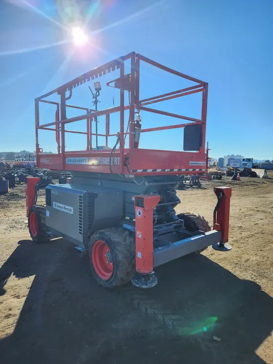 2017 Skyjack SJ6832RT Rough Terrain Scissor Lift