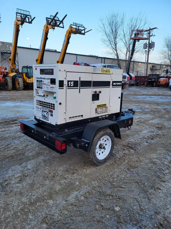 2021 Multiquip DCA15SPXU4F Diesel Generator