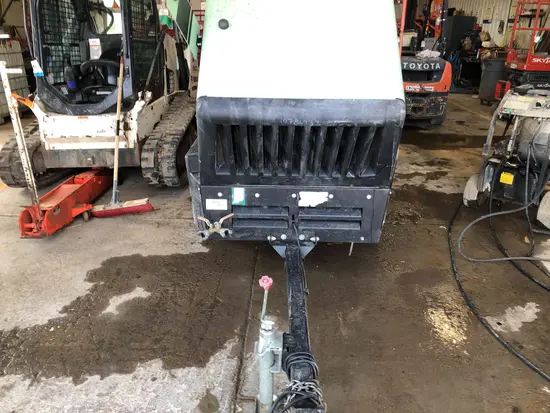 2018 Sullair 185DPQ-KU-T3 Air Compressor
