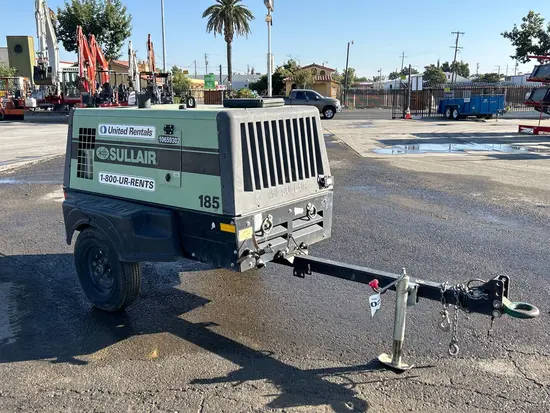 2017 Sullair 185DPQ-KU-T3 Air Compressor