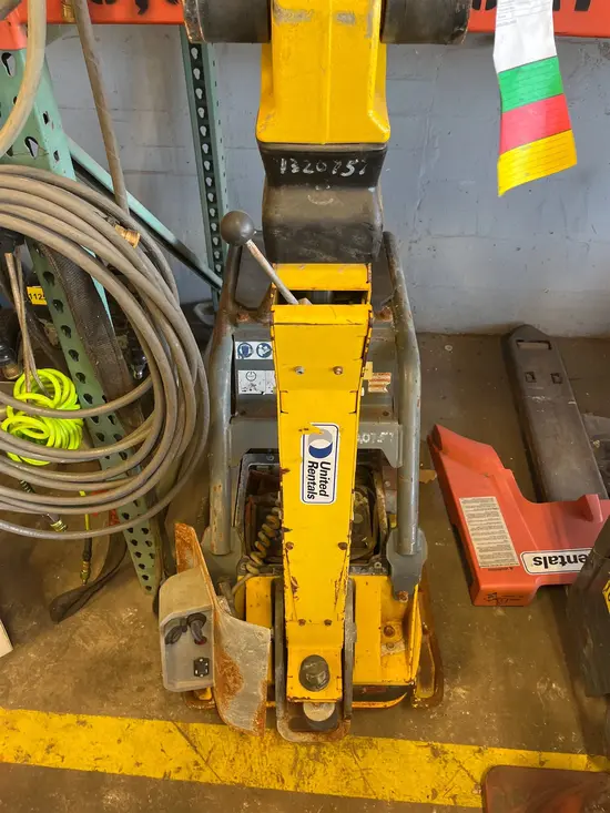 2021 Wacker Neuson DPU5545He Vibratory Plate Compactor