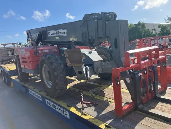 2017 Skyjack SJ1256THS Forklift