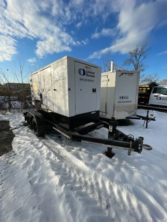 2018 Cummins C70D2RE Diesel Generator