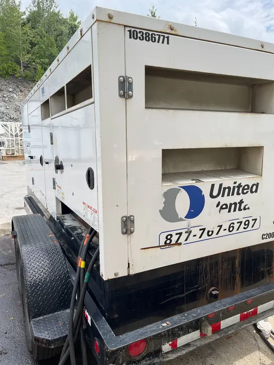 2015 Cummins C200D6R WOG Diesel Generator