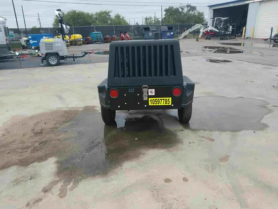 2017 Sullair 185DPQ-KU-T3 Air Compressor