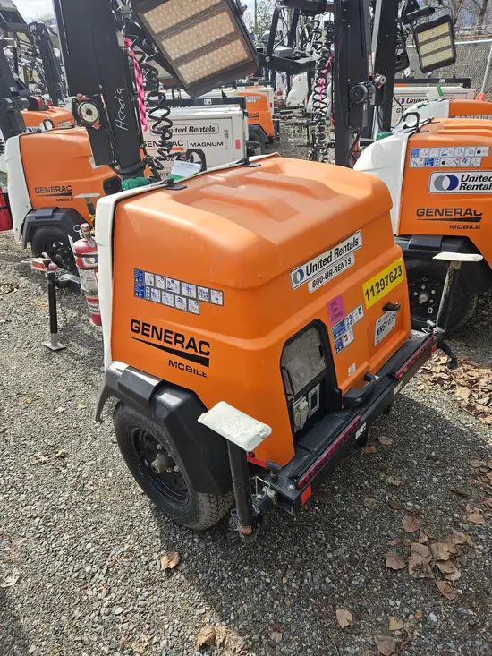 2021 Generac MLT6SKDS Towable Light Tower