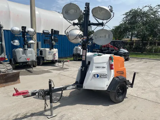 2018 Magnum Pro MLT6SM Towable Light Tower