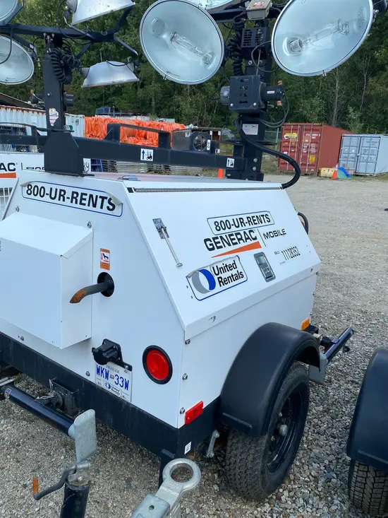 2019 Generac MLT4060MVCAN Towable Light Tower