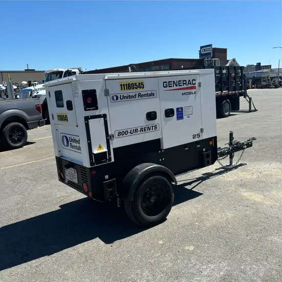 2021 Generac MDG25IF4 Diesel Generator