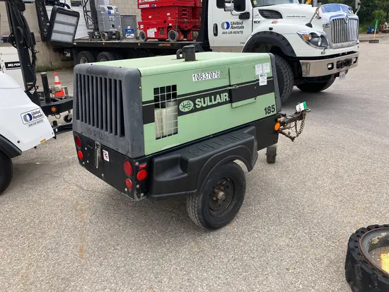 2018 Sullair 185DPQ-KU-T3 Air Compressor