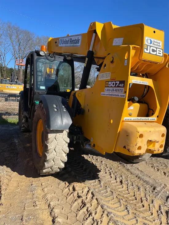 2016 JCB 507-42 Forklift