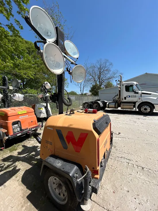 2019 Wacker Neuson LTV6K Towable Light Tower