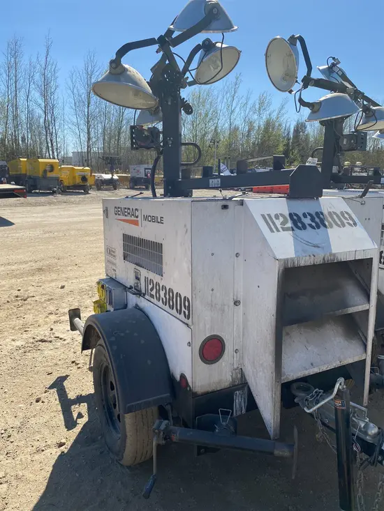 2021 Generac MLT4200IVF4 Towable Light Tower