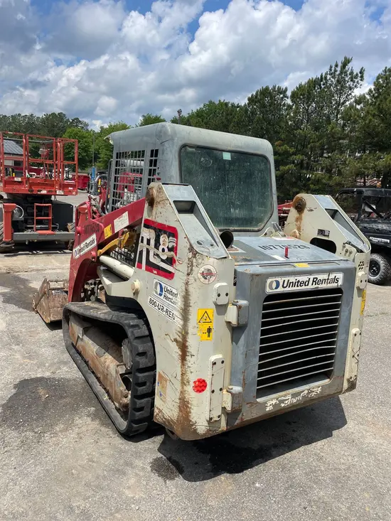 2018 Takeuchi TL8W Track Loader