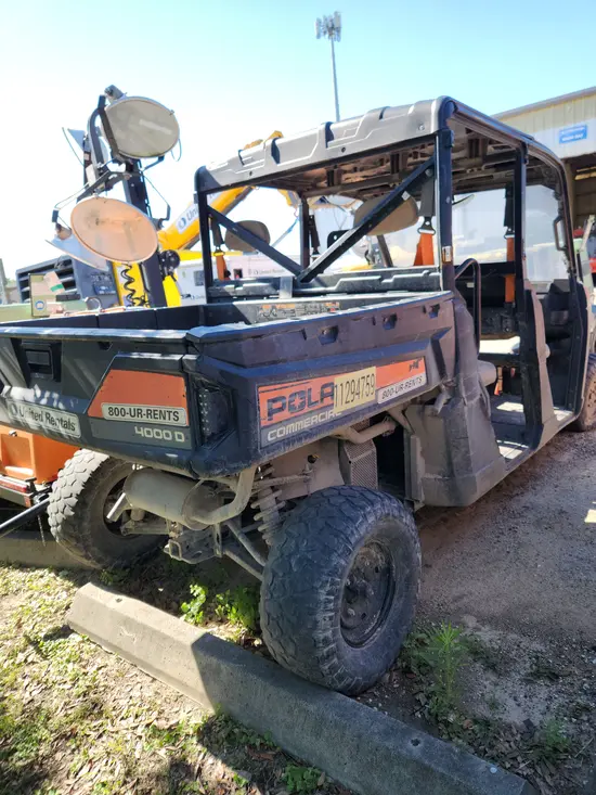 2021 Polaris PRO XD 4000D Utility Vehicle