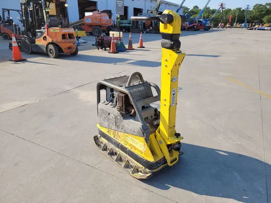 2019 Wacker Neuson DPU5545He Vibratory Plate Compactor