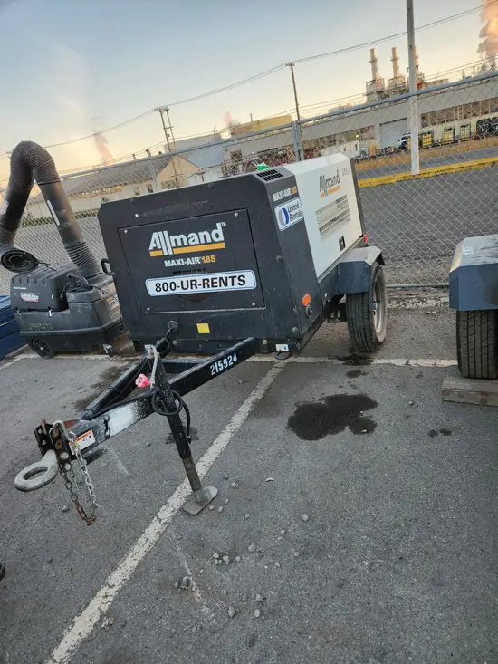 2018 Allmand MAX AIR 185 Air Compressor