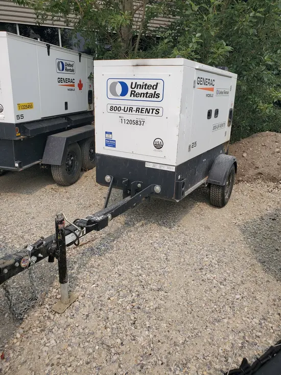 2021 Generac MDG25IF4 Diesel Generator