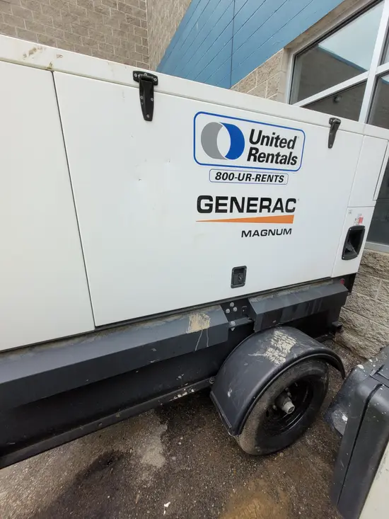 2018 Magnum Pro MMG35DF4 Diesel Generator