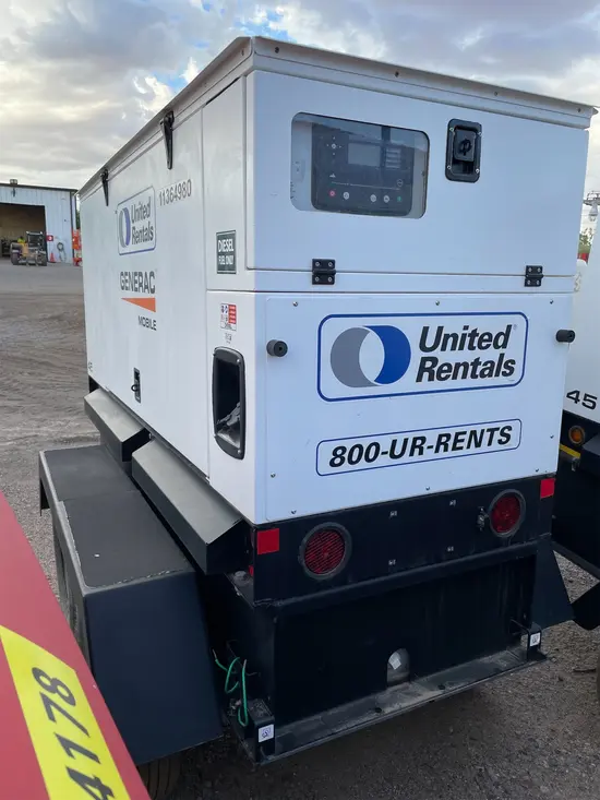 2022 Generac MMG45IF4 Diesel Generator