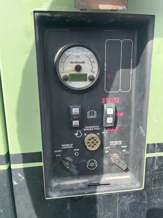 2018 Sullair 400HDPQ-CU Air Compressor