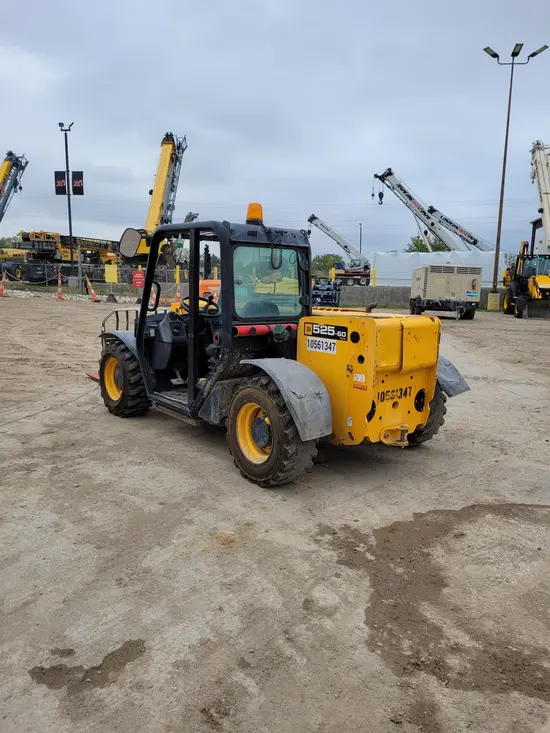 2017 JCB 525-60 Forklift