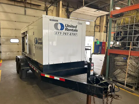 2015 Cummins C200D6R WOG Diesel Generator