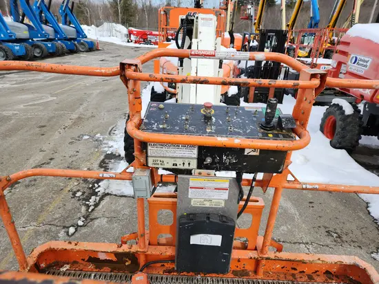 2017 Snorkel A46JRT Articulating Boom Lift