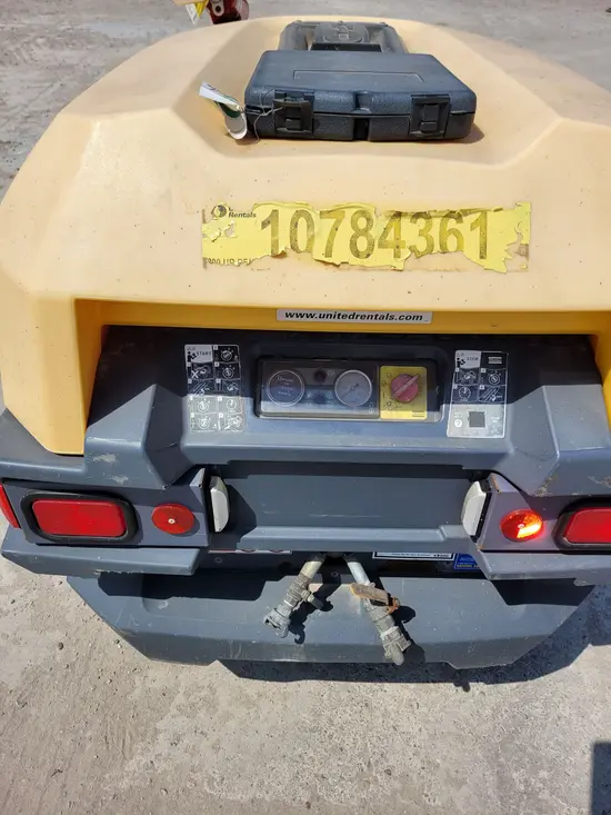 2018 Atlas Copco XAS110KD Air Compressor