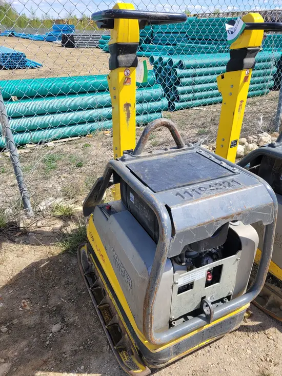 2021 Wacker Neuson DPU6555He Vibratory Plate Compactor