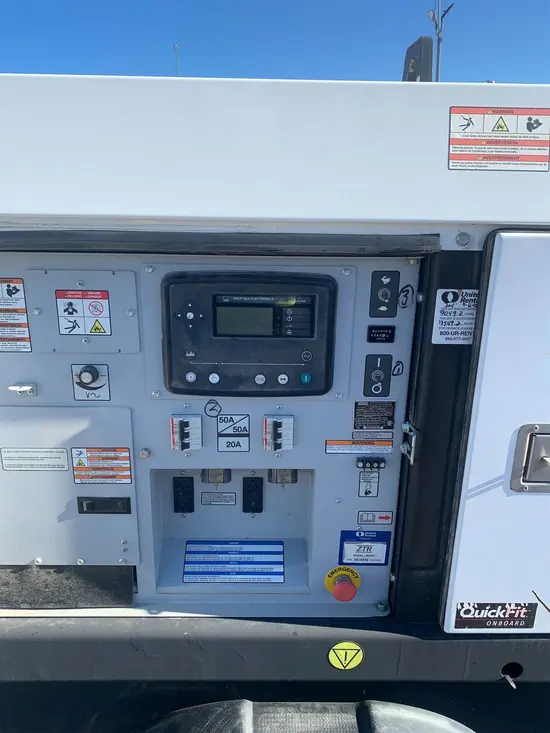 2018 Wacker Neuson G25 T4F Diesel Generator