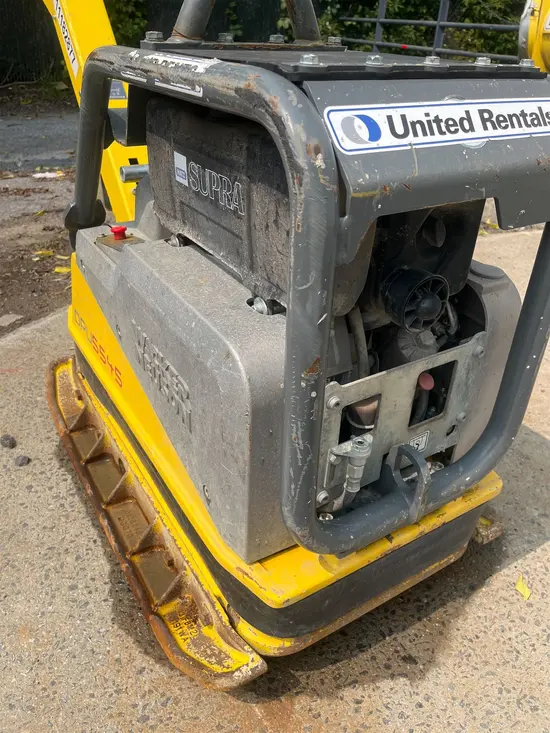 2021 Wacker Neuson DPU5545He Vibratory Plate Compactor