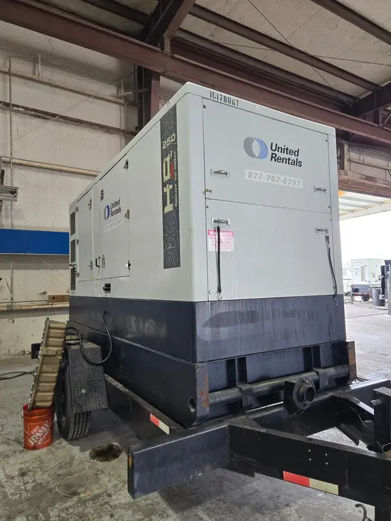 2013 HIPOWER HRJW250 T6 Diesel Generator