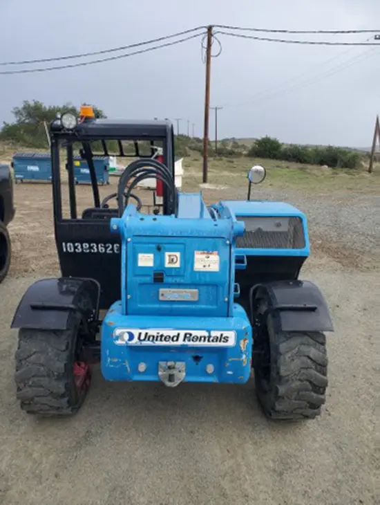 2015 Genie GTH-5519 Forklift