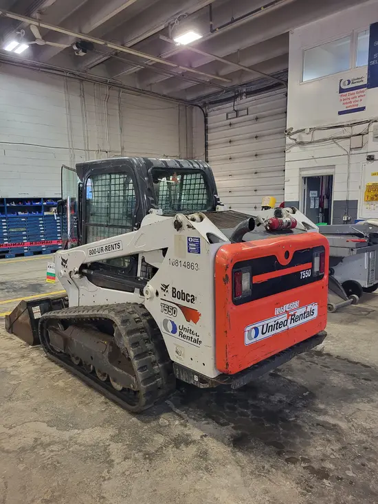 2018 Bobcat T550 Track Loader