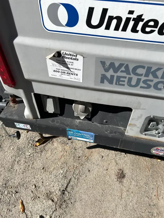2018 Wacker Neuson LTV6L Towable Light Tower