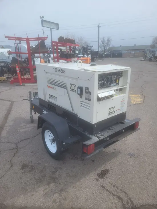 2019 Multiquip DLW400ESA4 Welder
