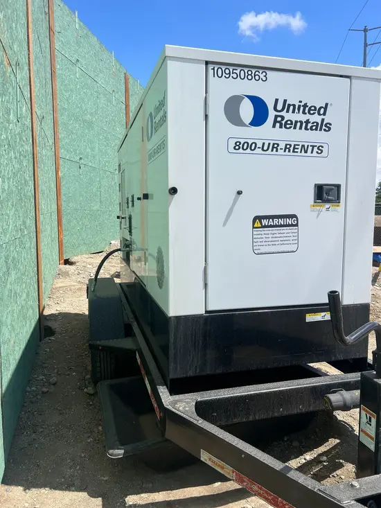 2019 Cummins C70D2RE Diesel Generator