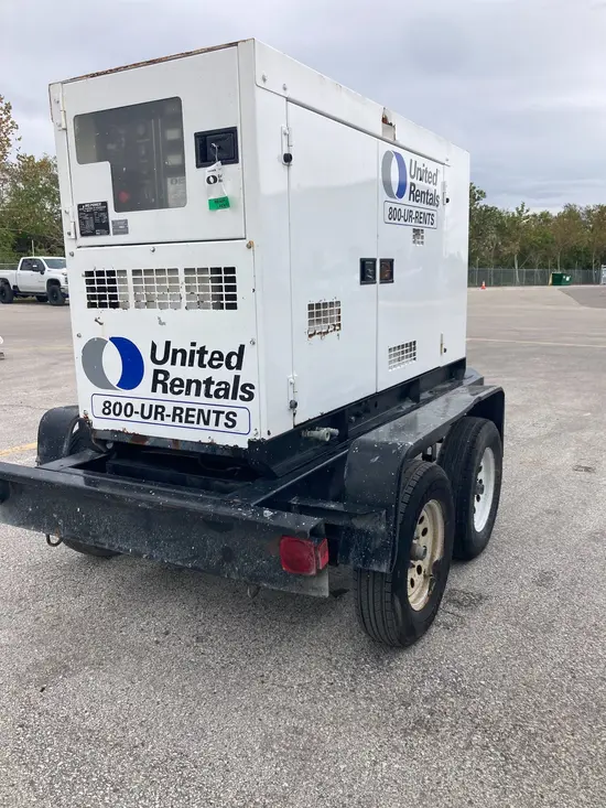 2017 Multiquip MQP56 Diesel Generator