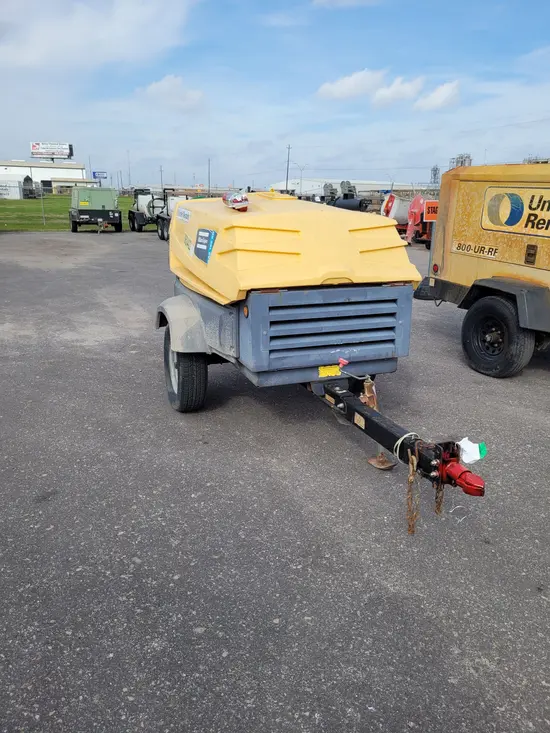 2017 Atlas Copco XAS185KD7 T4F Air Compressor