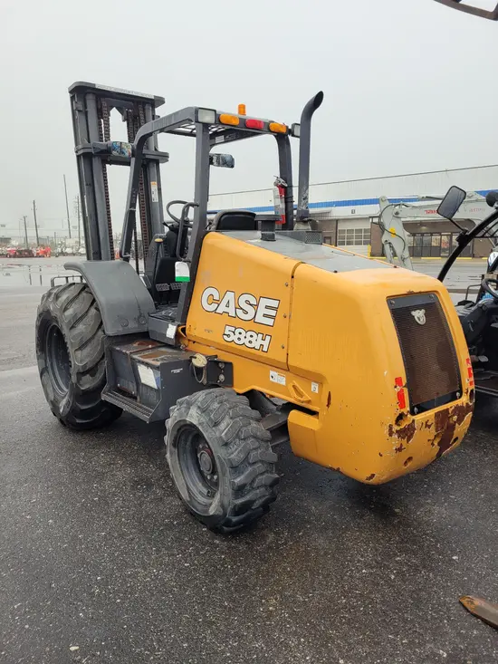 2018 Case 588H Forklift